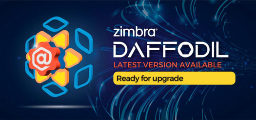 Zimbra Daffodil Latest Version Available